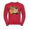 Set-in sleeve sweatshirt Thumbnail