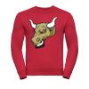 Set-in sleeve sweatshirt Thumbnail