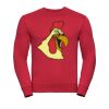 Set-in sleeve sweatshirt Thumbnail