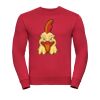 Set-in sleeve sweatshirt Thumbnail