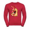 Set-in sleeve sweatshirt Thumbnail