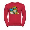 Set-in sleeve sweatshirt Thumbnail