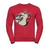 Set-in sleeve sweatshirt Thumbnail