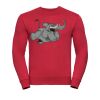 Set-in sleeve sweatshirt Thumbnail
