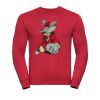Set-in sleeve sweatshirt Thumbnail