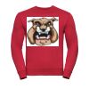 Set-in sleeve sweatshirt Thumbnail
