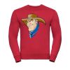 Set-in sleeve sweatshirt Thumbnail