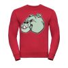 Set-in sleeve sweatshirt Thumbnail