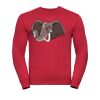 Set-in sleeve sweatshirt Thumbnail