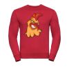 Set-in sleeve sweatshirt Thumbnail