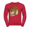 Set-in sleeve sweatshirt Thumbnail
