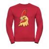 Set-in sleeve sweatshirt Thumbnail