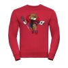 Set-in sleeve sweatshirt Thumbnail