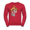 Set-in sleeve sweatshirt Thumbnail