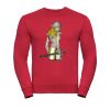 Set-in sleeve sweatshirt Thumbnail