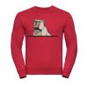 Set-in sleeve sweatshirt Thumbnail