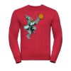 Set-in sleeve sweatshirt Thumbnail
