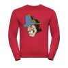 Set-in sleeve sweatshirt Thumbnail