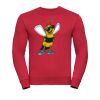 Set-in sleeve sweatshirt Thumbnail