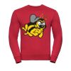 Set-in sleeve sweatshirt Thumbnail