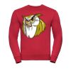 Set-in sleeve sweatshirt Thumbnail