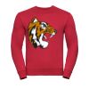 Set-in sleeve sweatshirt Thumbnail