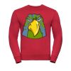 Set-in sleeve sweatshirt Thumbnail