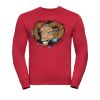 Set-in sleeve sweatshirt Thumbnail