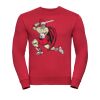 Set-in sleeve sweatshirt Thumbnail
