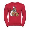 Set-in sleeve sweatshirt Thumbnail