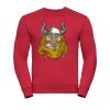 Set-in sleeve sweatshirt Thumbnail