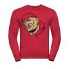 Set-in sleeve sweatshirt Thumbnail