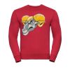 Set-in sleeve sweatshirt Thumbnail