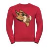 Set-in sleeve sweatshirt Thumbnail