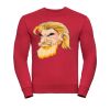 Set-in sleeve sweatshirt Thumbnail