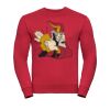 Set-in sleeve sweatshirt Thumbnail