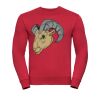 Set-in sleeve sweatshirt Thumbnail