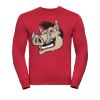 Set-in sleeve sweatshirt Thumbnail