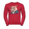 Set-in sleeve sweatshirt Thumbnail