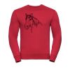 Set-in sleeve sweatshirt Thumbnail