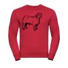 Set-in sleeve sweatshirt Thumbnail