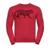 Set-in sleeve sweatshirt Thumbnail