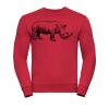 Set-in sleeve sweatshirt Thumbnail