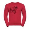 Set-in sleeve sweatshirt Thumbnail