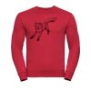 Set-in sleeve sweatshirt Thumbnail