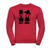 Set-in sleeve sweatshirt Thumbnail