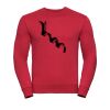 Set-in sleeve sweatshirt Thumbnail