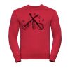 Set-in sleeve sweatshirt Thumbnail