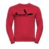 Set-in sleeve sweatshirt Thumbnail