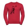 Set-in sleeve sweatshirt Thumbnail